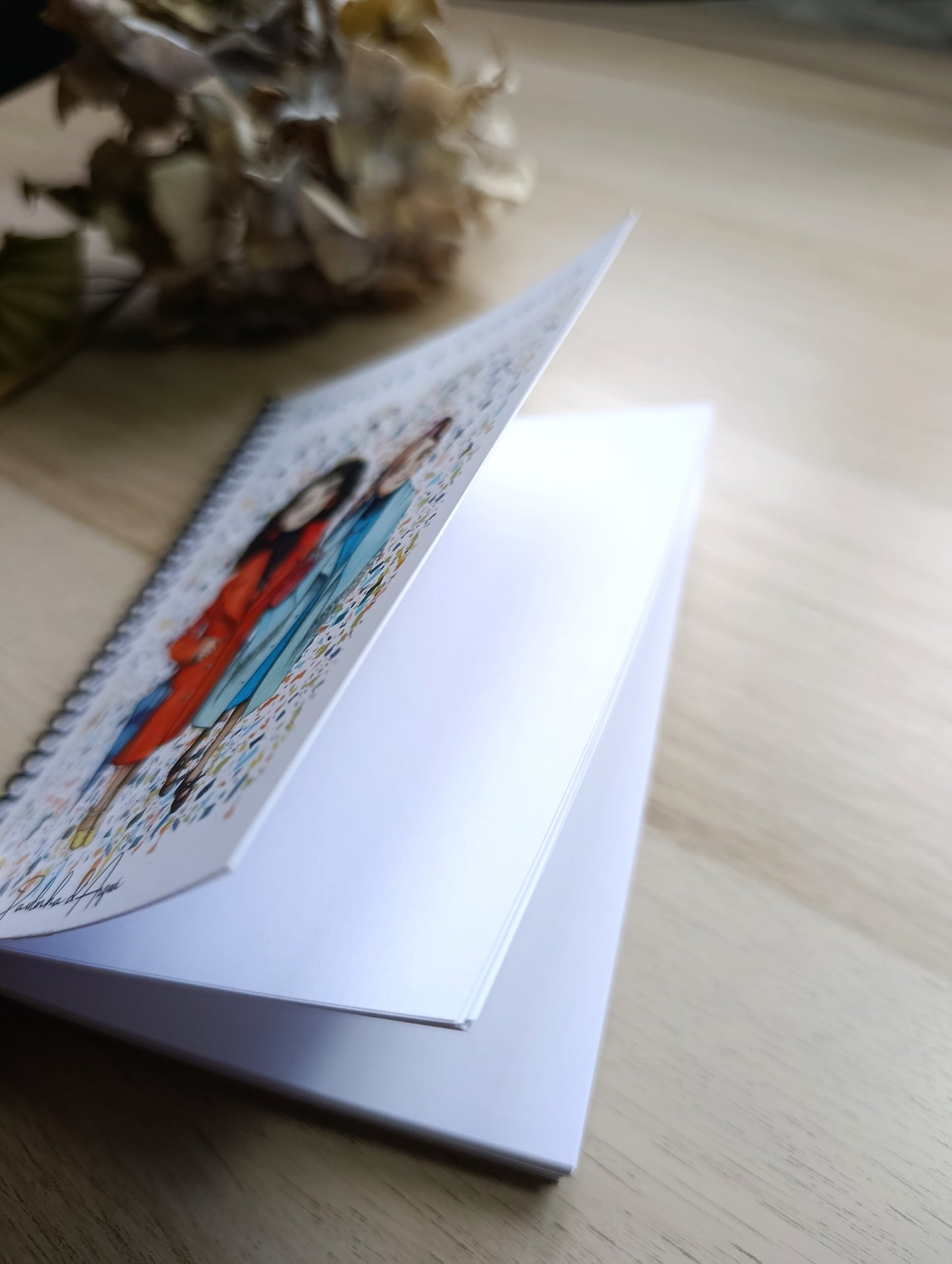 Caderno "As Marías"