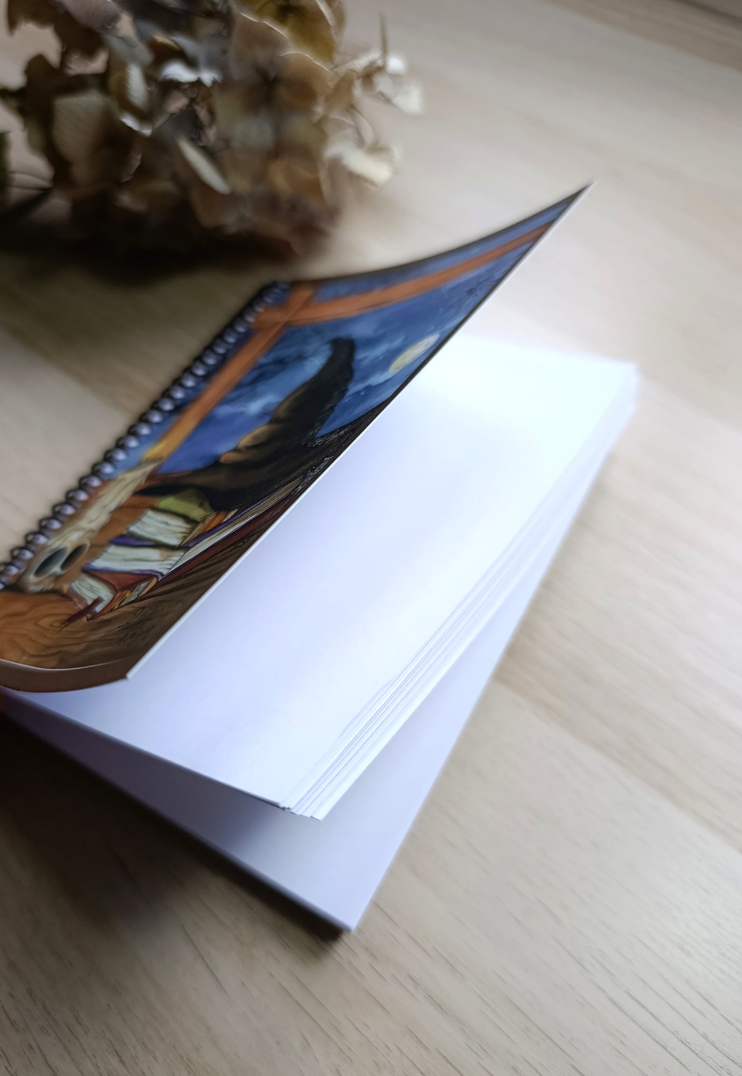 Caderno "Sombreiro de meiga"