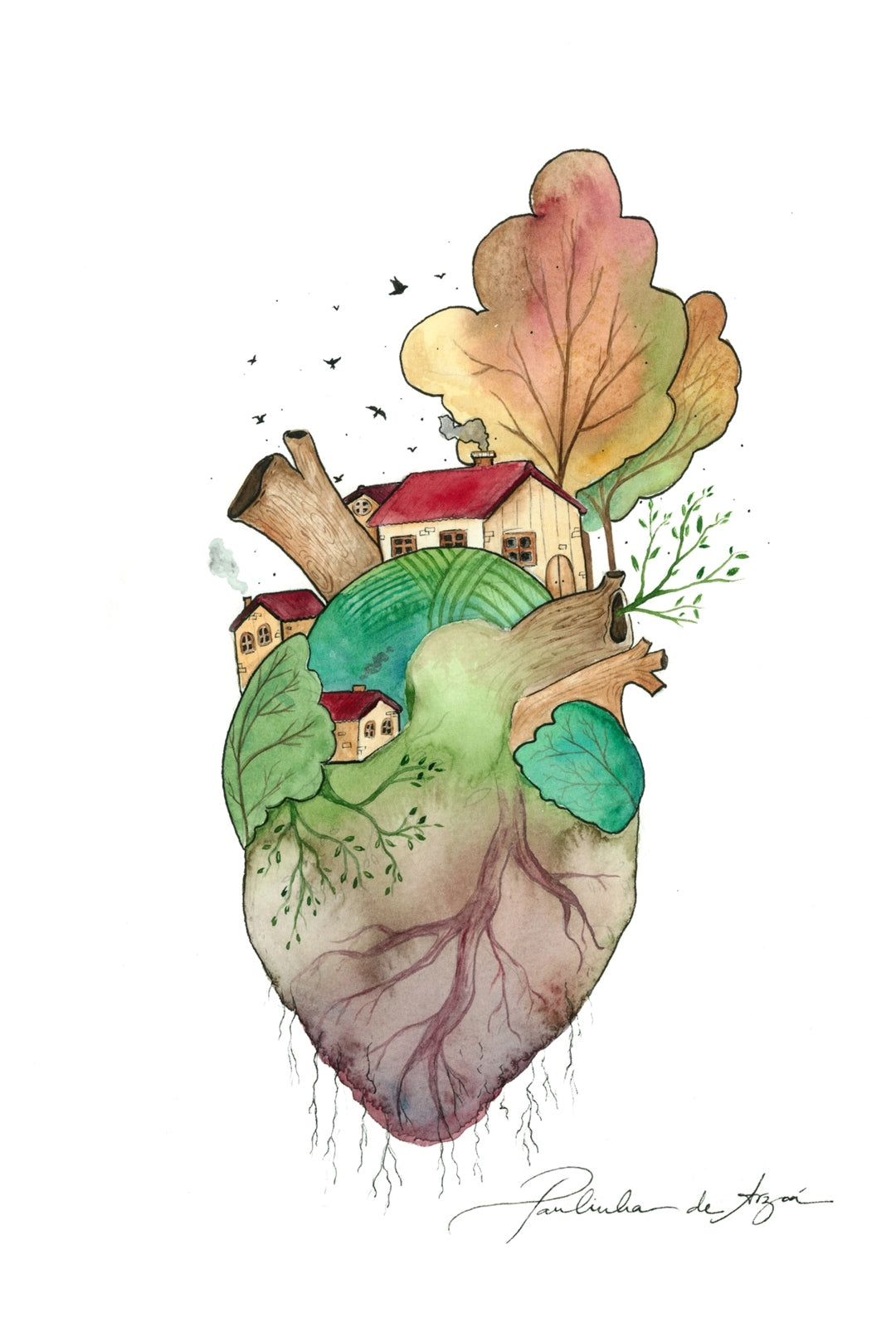 Corazón de aldea