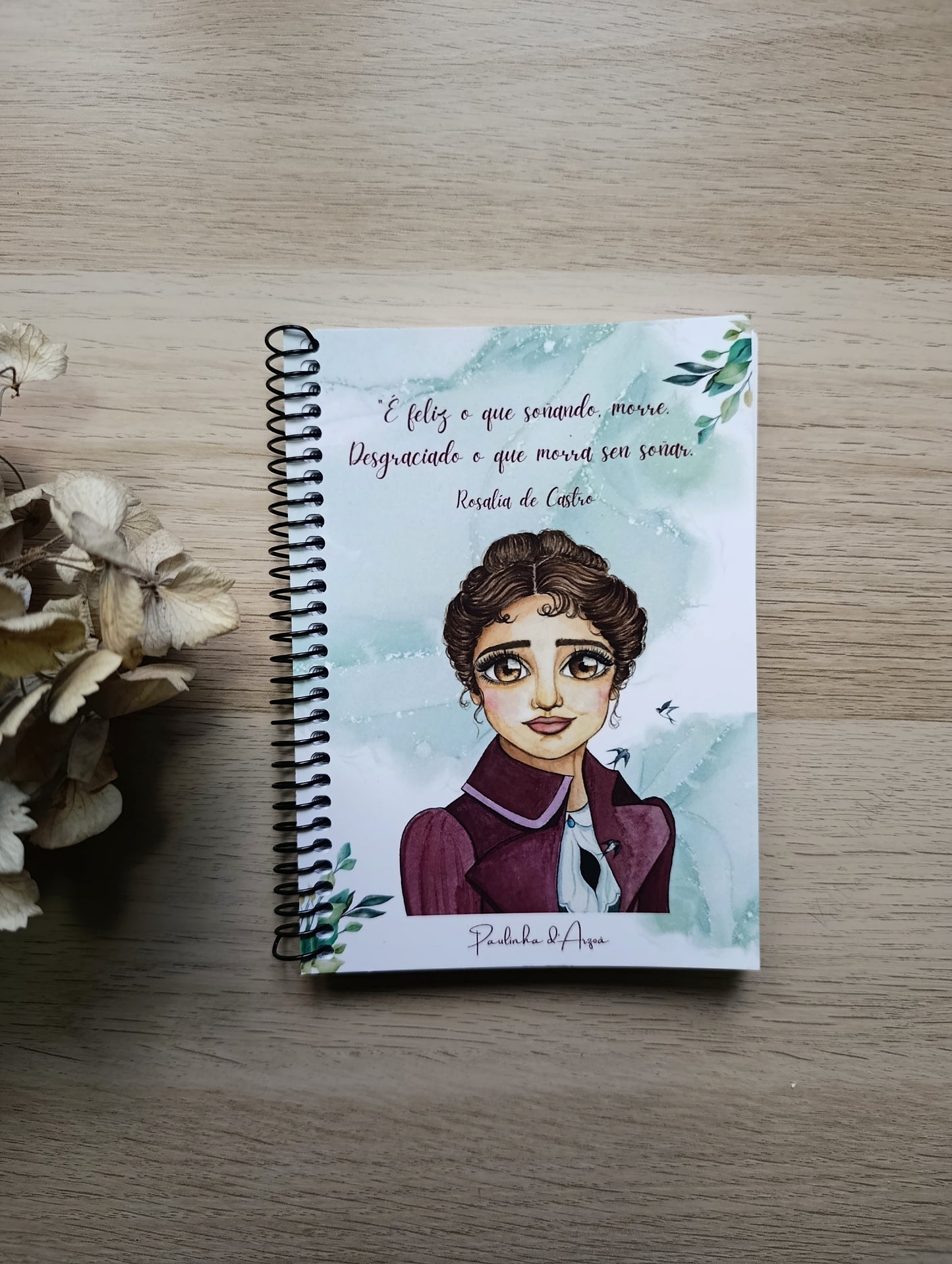 Caderno "Rosalía"