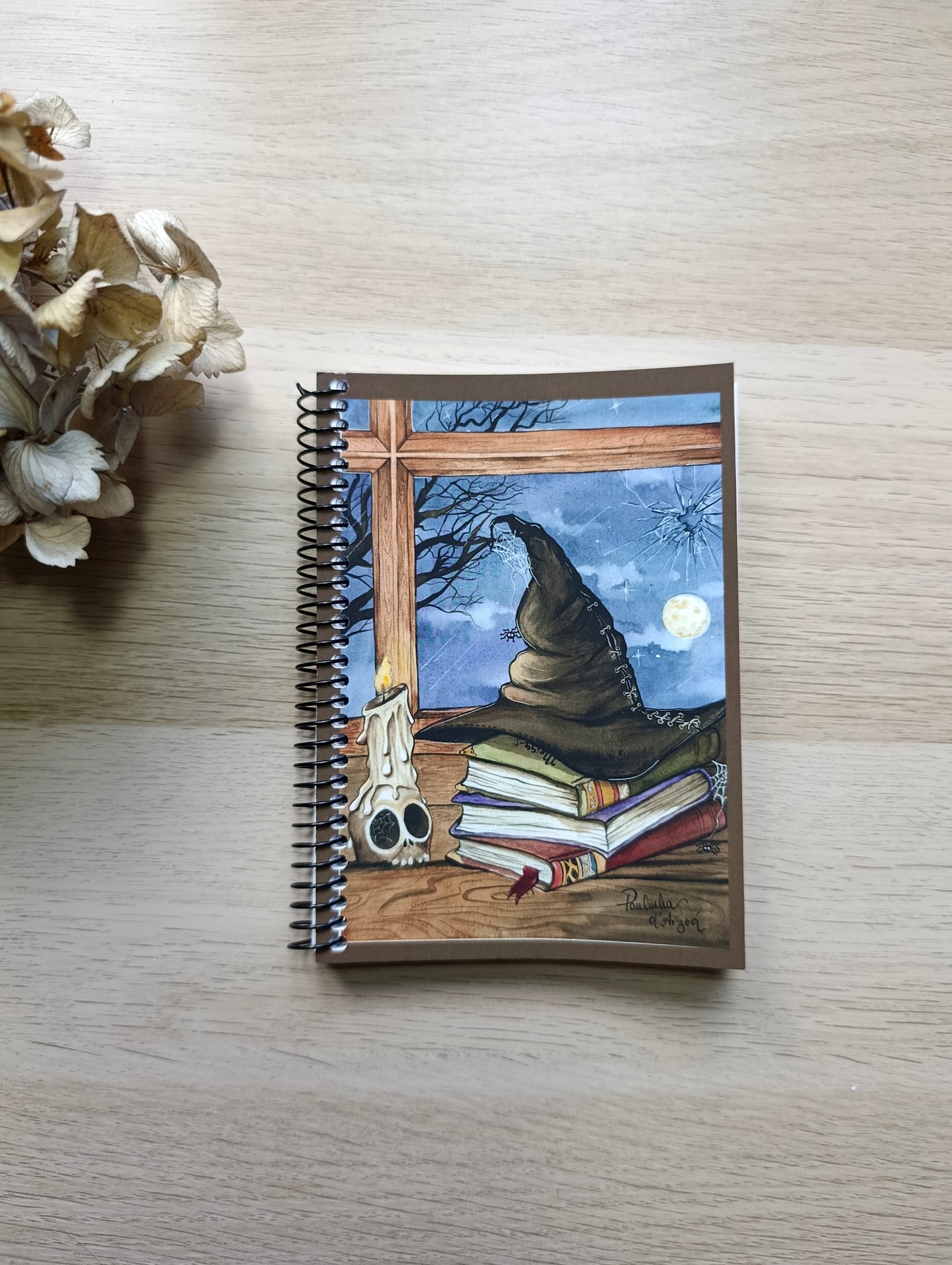 Caderno "Sombreiro de meiga"
