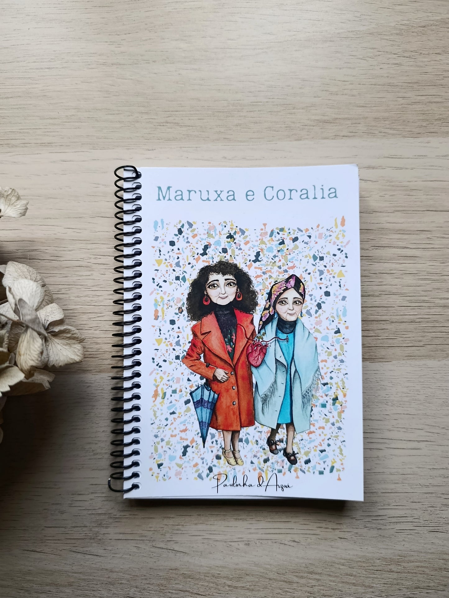 Caderno "As Marías"