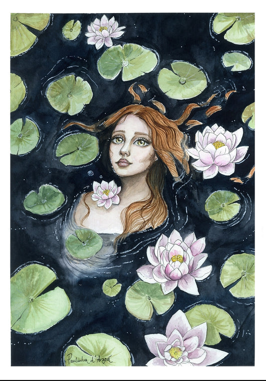 Nenúfares de Ofelia 