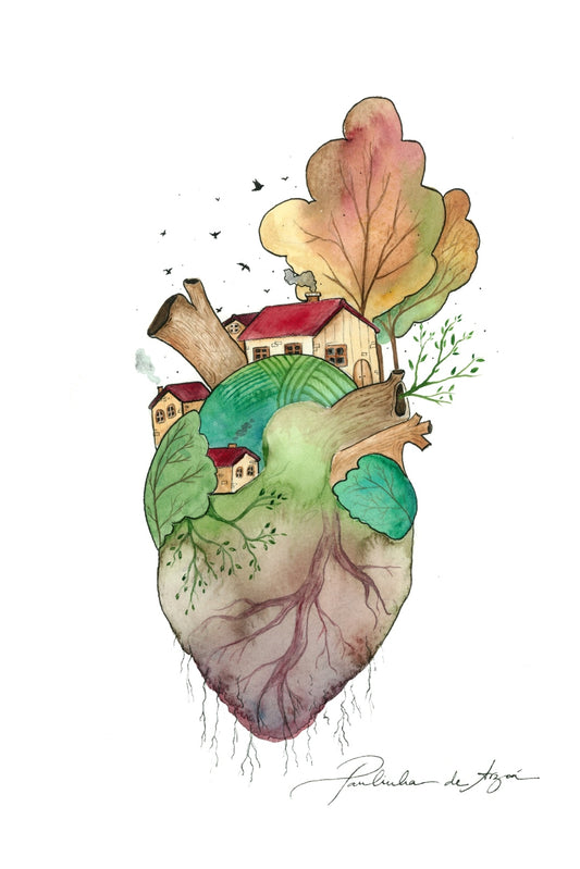 Corazón de aldea 