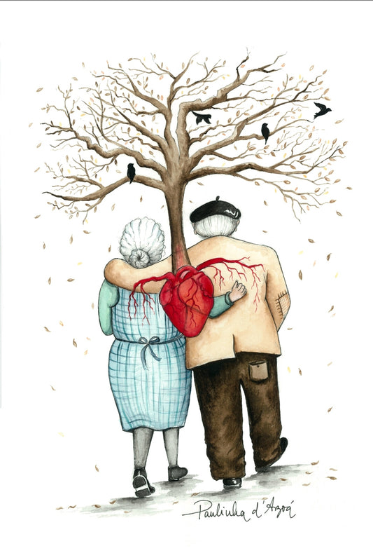 "O que xungue o amor non o separa o tempo"