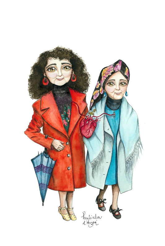 Maruxa e Coralia